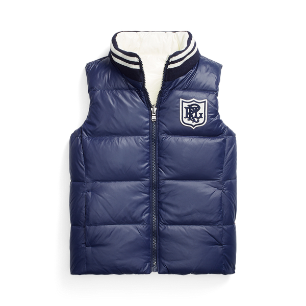 Reversible Water-Repellent Gilet