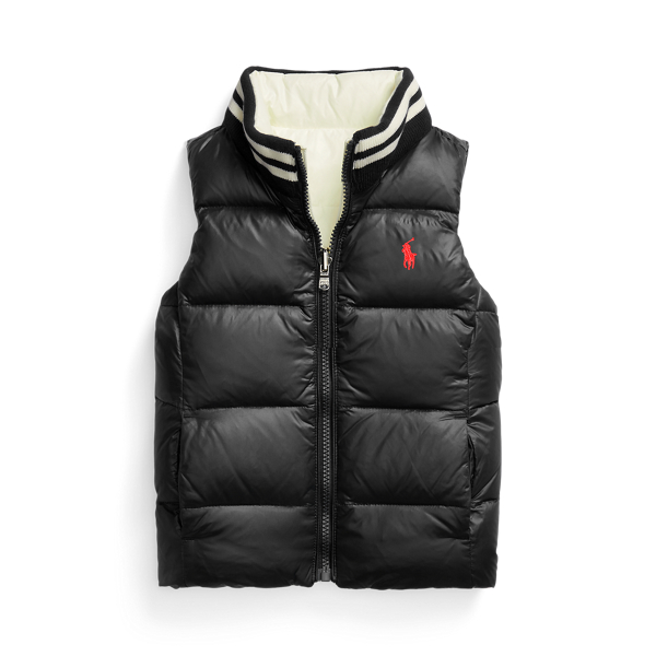 Reversible Water-Repellent Gilet
