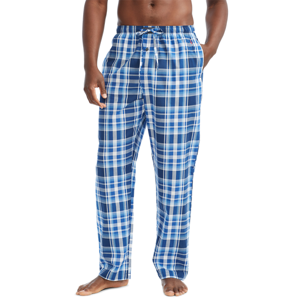 Polo ralph lauren men's plaid flannel pajama pants sale