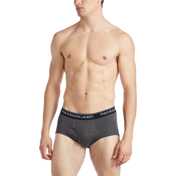 Wicking Mid Rise Brief 4 Pack