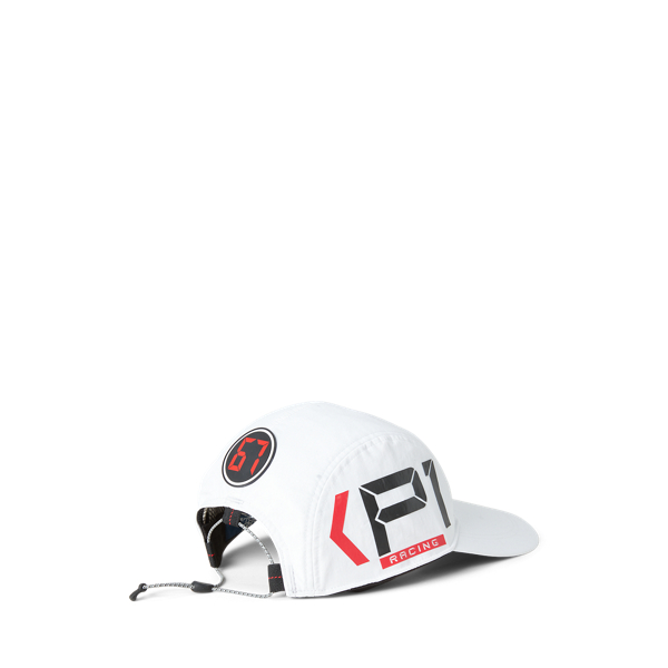 Ceramic White Polo Racing Five-Panel Cap Polo Ralph Lauren 2