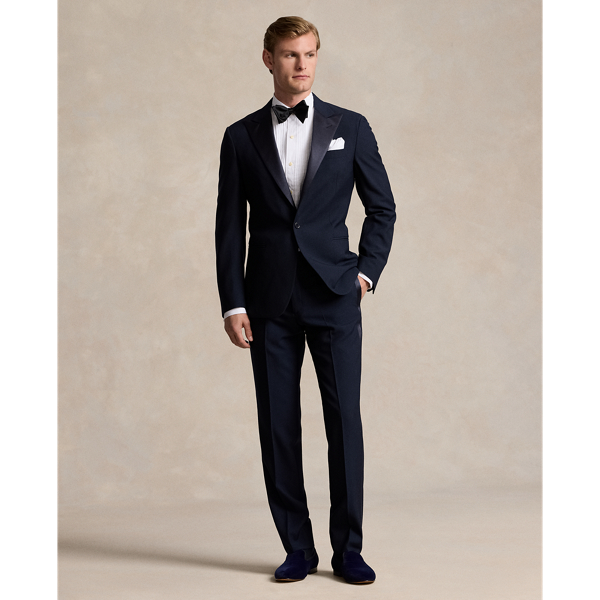 Blue ralph lauren suit hotsell