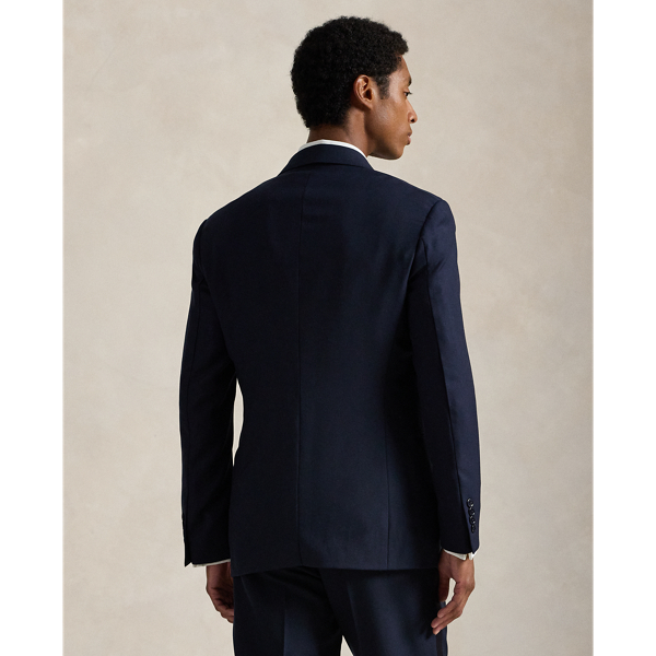 Polo Tailored Wool Barathea Peak Tuxedo