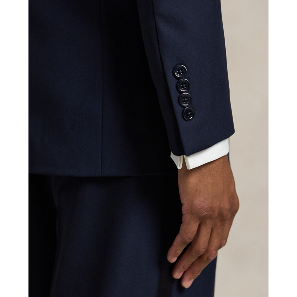 Polo Tailored Wool Barathea Peak Tuxedo
