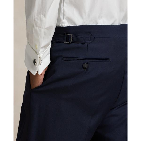 Polo Tailored Wool Barathea Peak Tuxedo