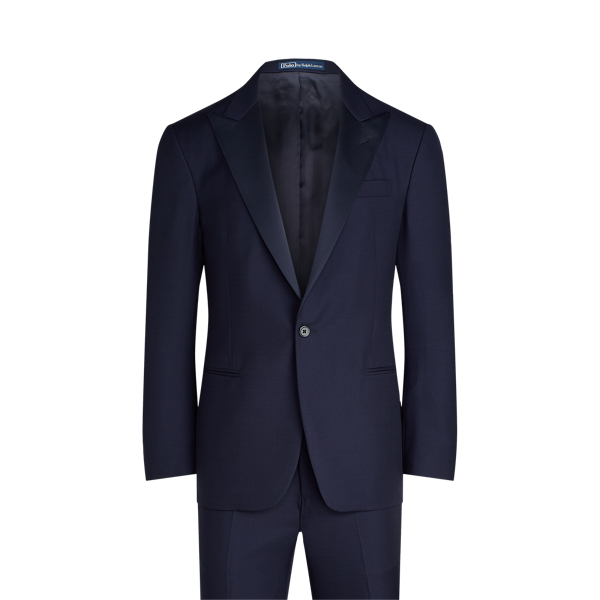 Polo Wool Barathea Peak Tuxedo Ralph Lauren