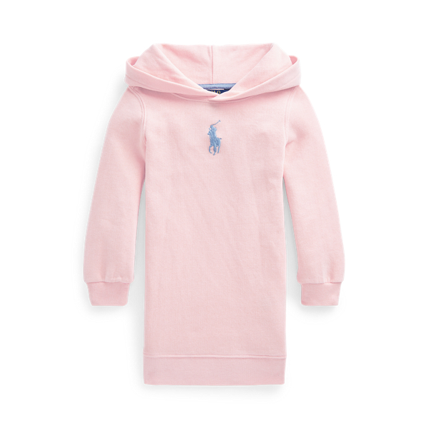 Abito Big Pony in felpa con cappuccio