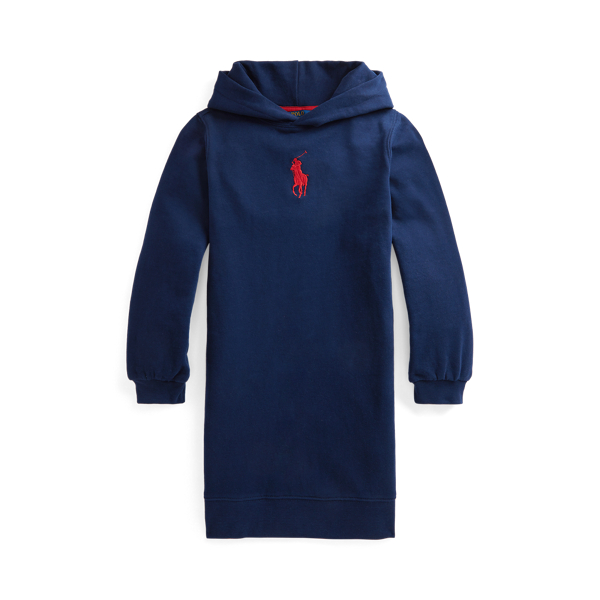 Big Pony hoody-jurk van fleece Girls 7-14 Years in 1