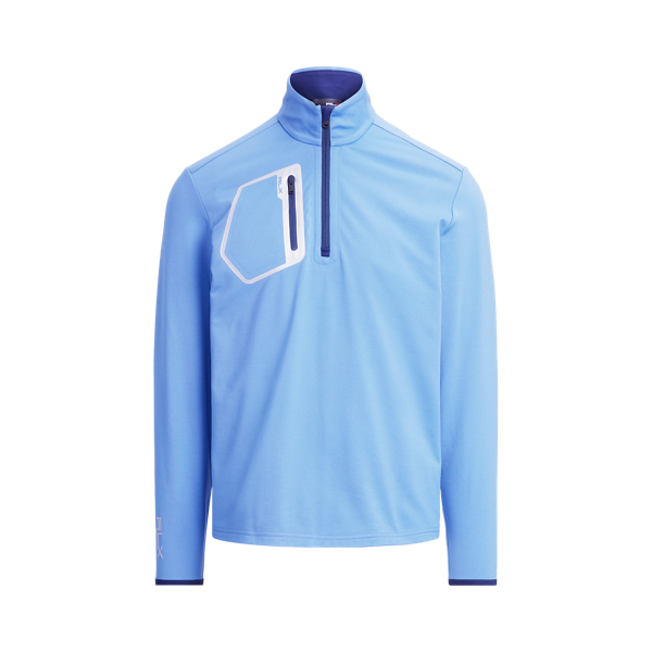 Nimes Blue Performance Quarter-Zip Pullover RLX 2