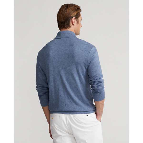 Knit Mockneck Jacket | Ralph Lauren