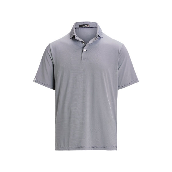 Refined Navy/White Classic Fit Performance Polo Shirt RLX 2