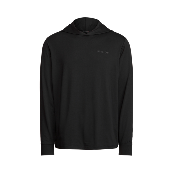 Performance-Kapuzenshirt aus Piqu&eacute;