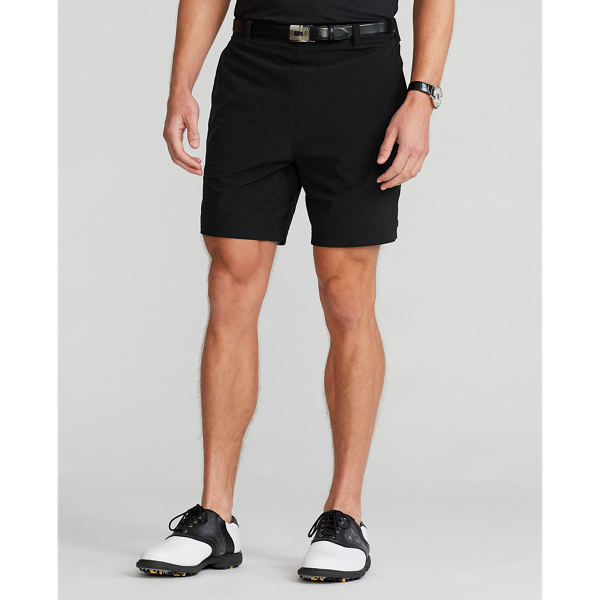 Polo Black 7-Inch Compression-Lined Short RLX 4