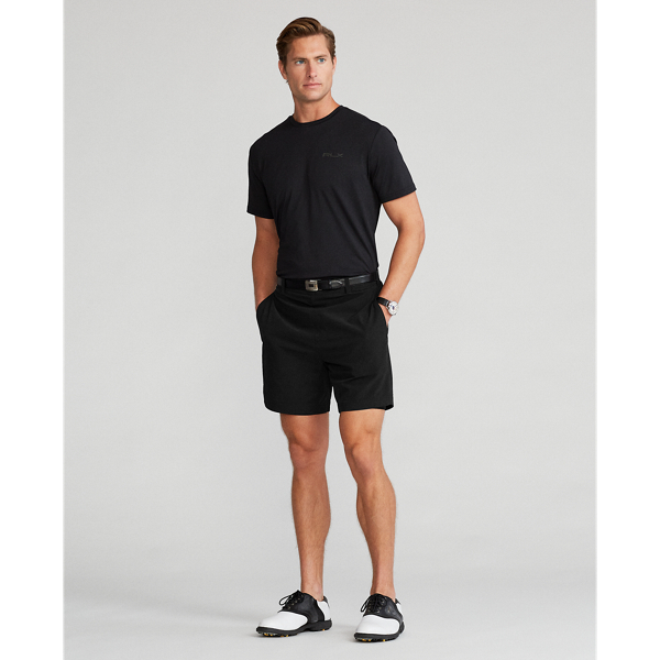 Polo Black 7-Inch Compression-Lined Short RLX 1