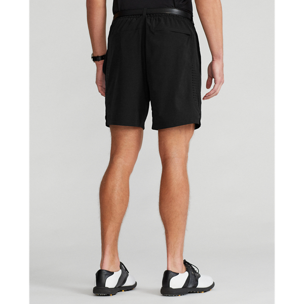 Polo Black 7-Inch Compression-Lined Short RLX 5