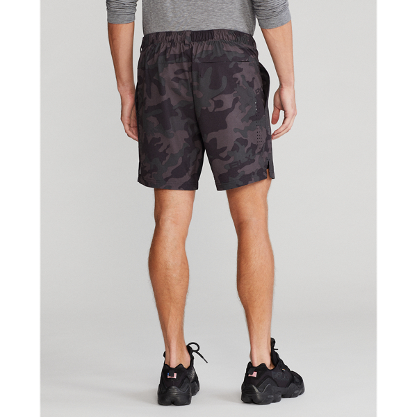 Polo Black Camo 18.4 cm Compression-Lined Short RLX Golf 5