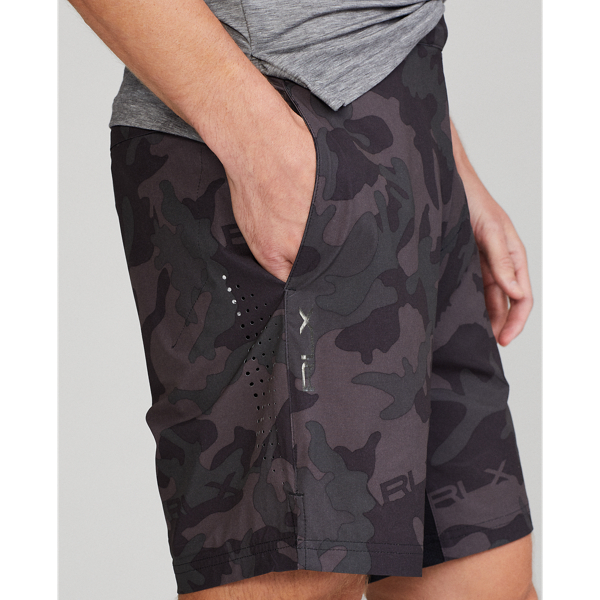 Polo Black Camo 18.4 cm Compression-Lined Short RLX Golf 6