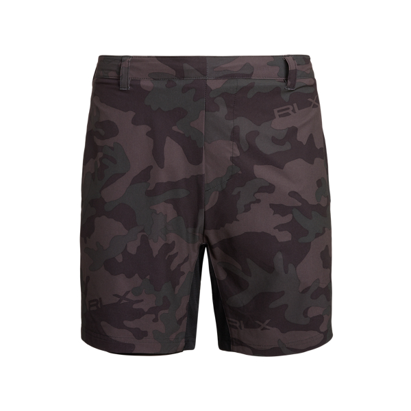 Polo Black Camo 18.4 cm Compression-Lined Short RLX Golf 2