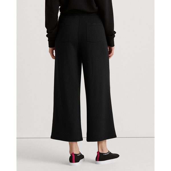 ボトムスその他 Ralph Lauren FW25 WIDE JOGGING (211977959 001) Ralph Lauren Jogging Bottoms Black | Mainline Menswear