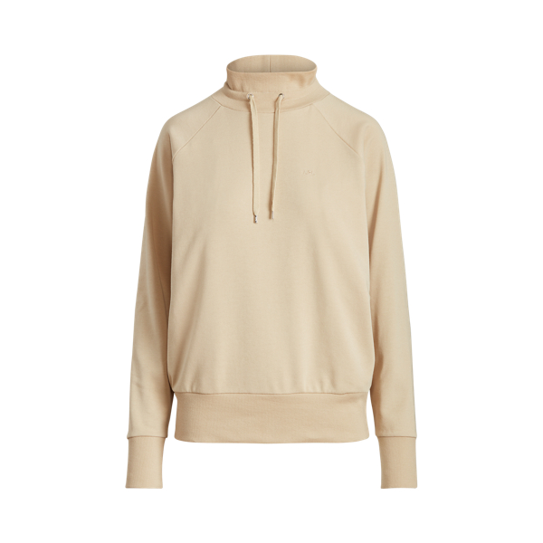 French Terry Funnelneck Sweatshirt Lauren en 1