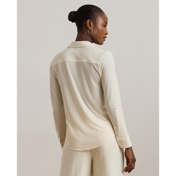 Roll-Tab Sleeve Shirt