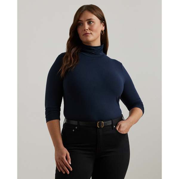 Jersey Turtleneck