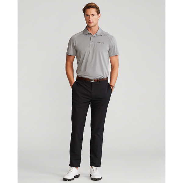 Polo Performance Custom Slim-Fit RLX in Acciaio m&eacute;lange 4