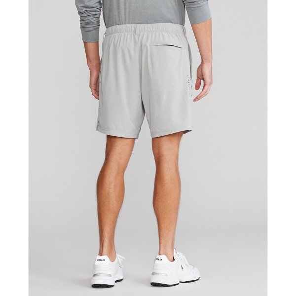 Short de compression doublé 17,8 cm RLX en Acier chiné 5