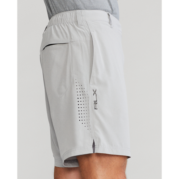 Short de compression doublé 17,8 cm RLX en Acier chiné 6