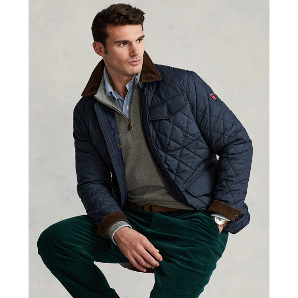 The Beaton Quilted Jacket