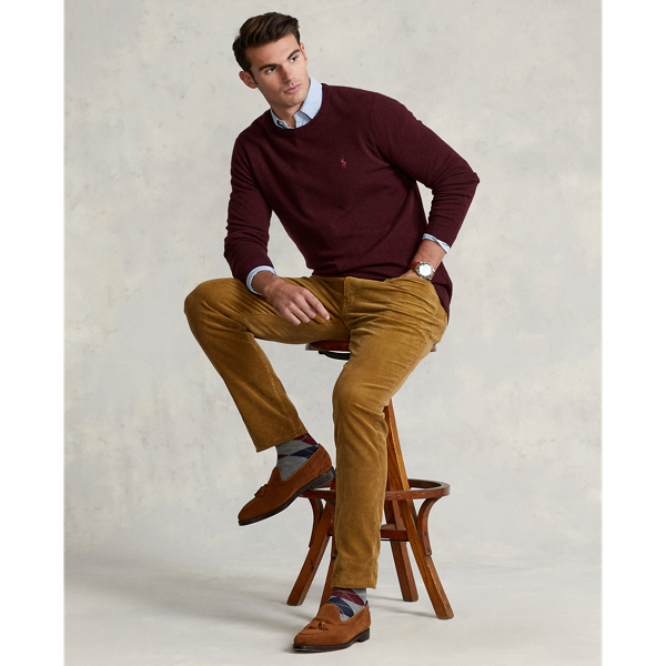 Stretch Classic Fit Corduroy Pant