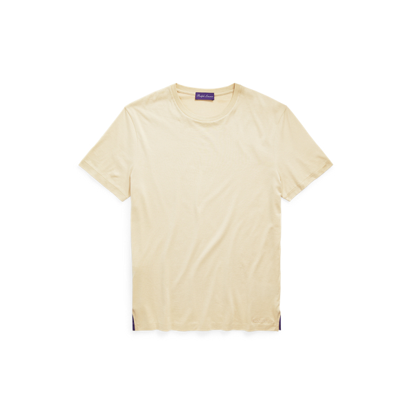 Lisle Crewneck T-Shirt Purple Label 1