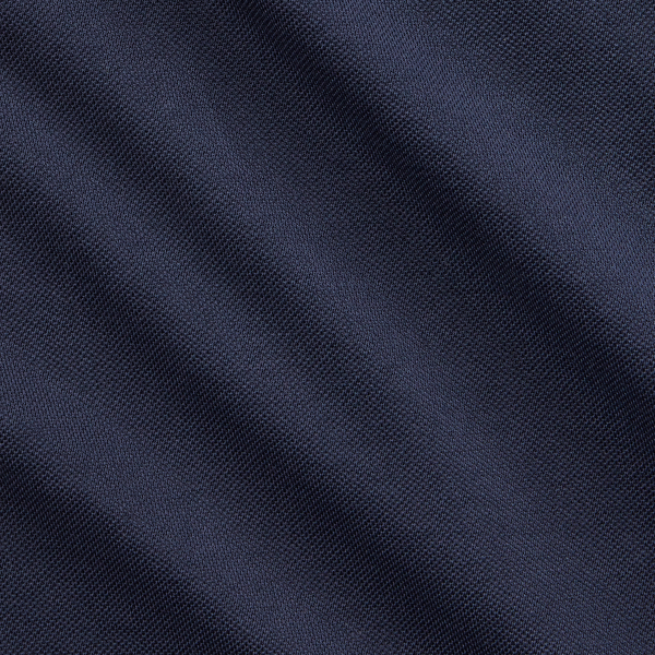 Hemd aus vorgewaschenem Piqu&eacute; Purple Label in Klass. Vorstands-Navy 7