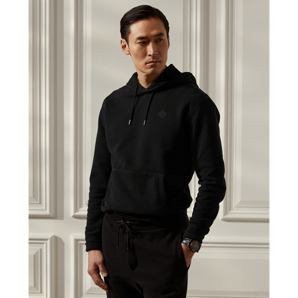 Monogram Fleece Hoodie