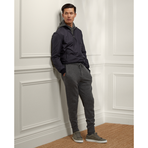Chairman Navy/Medium Grey Reversible Hybrid Jacket Purple Label 4