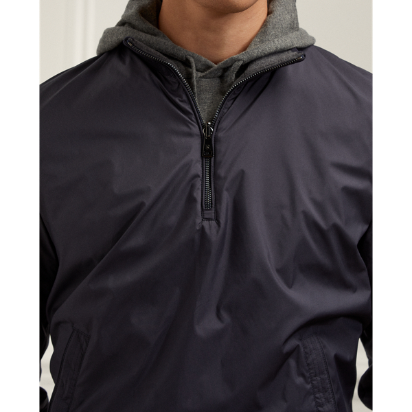 Chairman Navy/Medium Grey Reversible Hybrid Jacket Purple Label 6