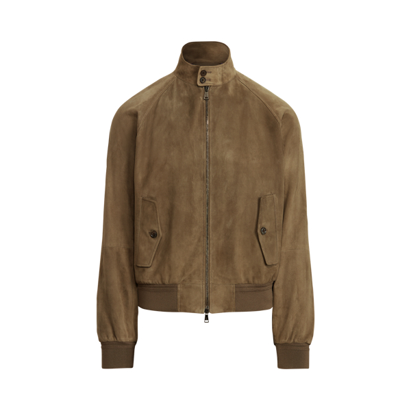 Veste Torrence en daim Purple Label en 1