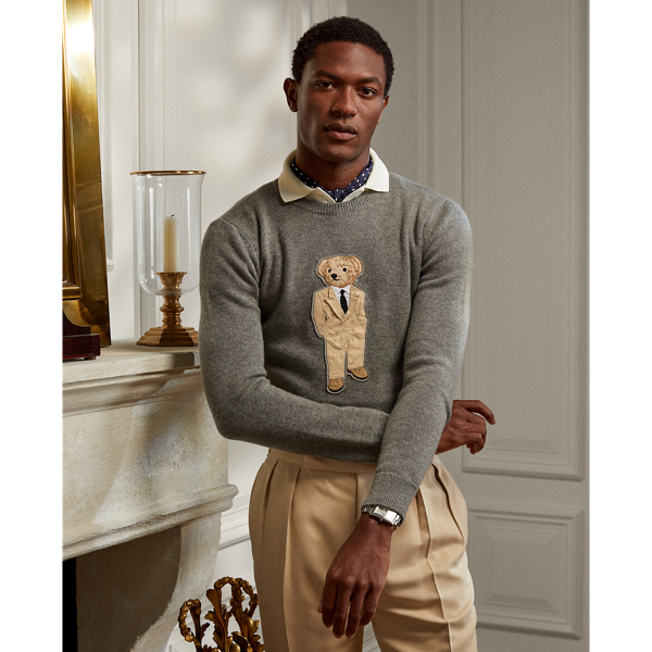 Ralph lauren purple label cashmere sweater hotsell