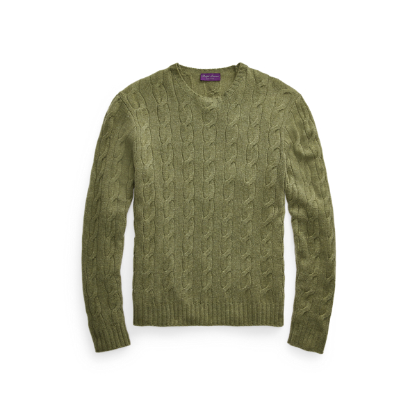 Cable-Knit Cashmere Jumper