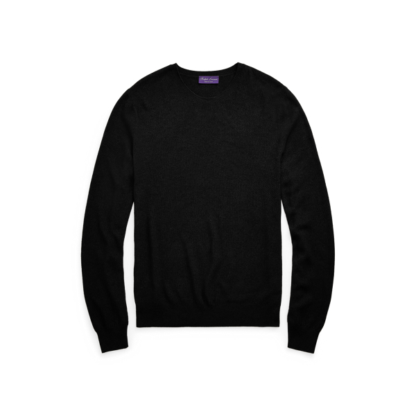 Jersey de cachemira y seda con textura