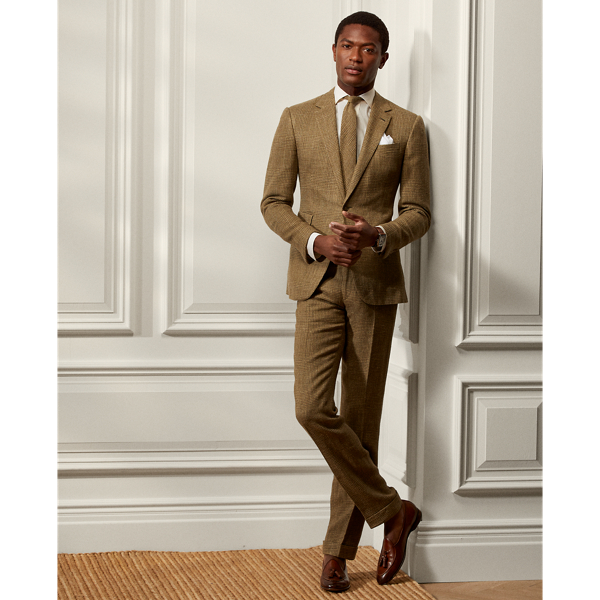 Gregory Glen Plaid Twill Suit