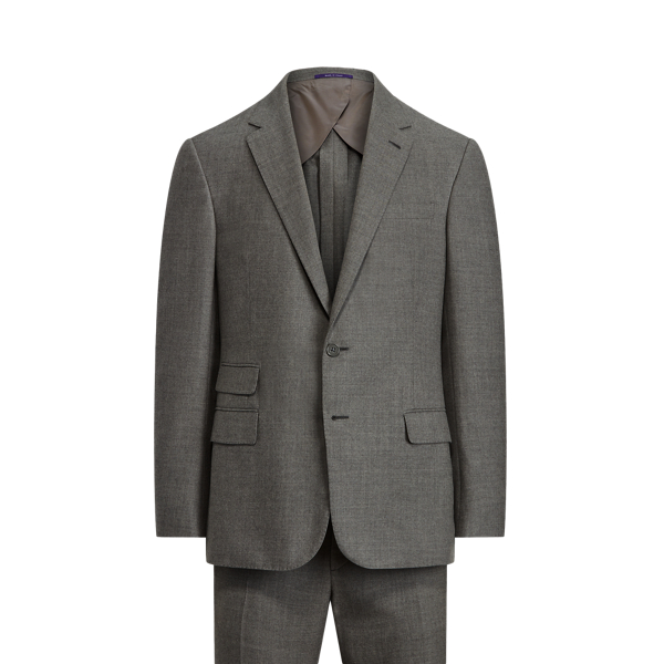 Kent Wol Flannel Kostuum Purple Label in 1
