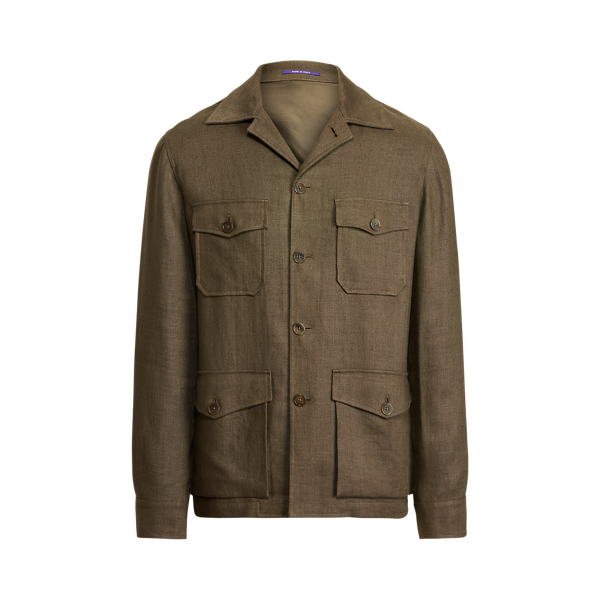 Veste en lin Purple Label en 1