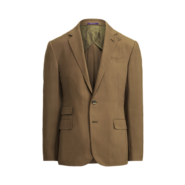 Kent Twill Suit Jacket Purple Label 1