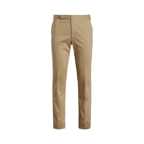 Gregory Stretch Gabardine Suit Trouser Purple Label 1