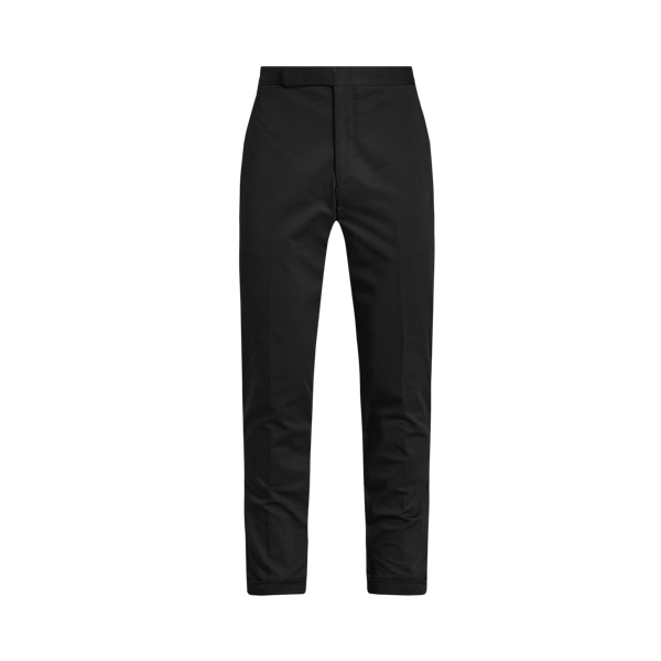 Gregory Stretch Gabardine Suit Trousers Purple Label 1