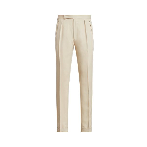 Gregory Silk Gabardine Trouser Purple Label 1