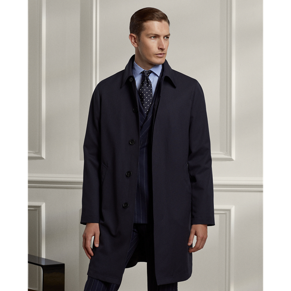 ジャケット・アウター remer 23AW Balmacaan over long coat Packable Water-Repellent Balmacaan Coat | Ralph Lauren