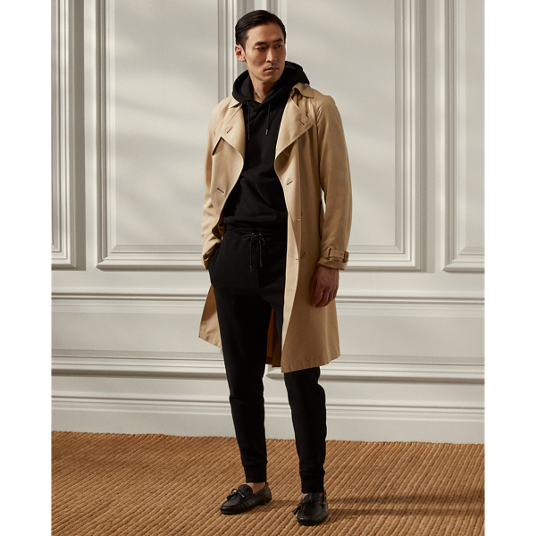 Ralph lauren tan coat deals