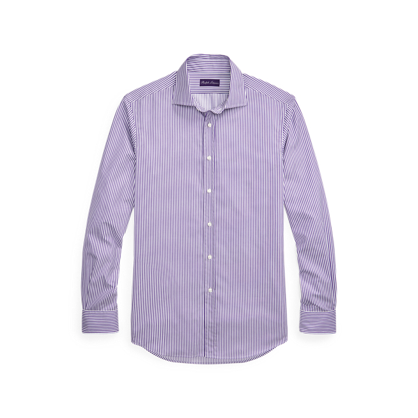 Striped Easy Care Twill Shirt
